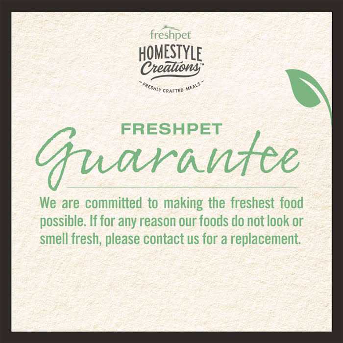 Freshpet Homestyle Creations Dog Food Beef Recipe - Healthber
