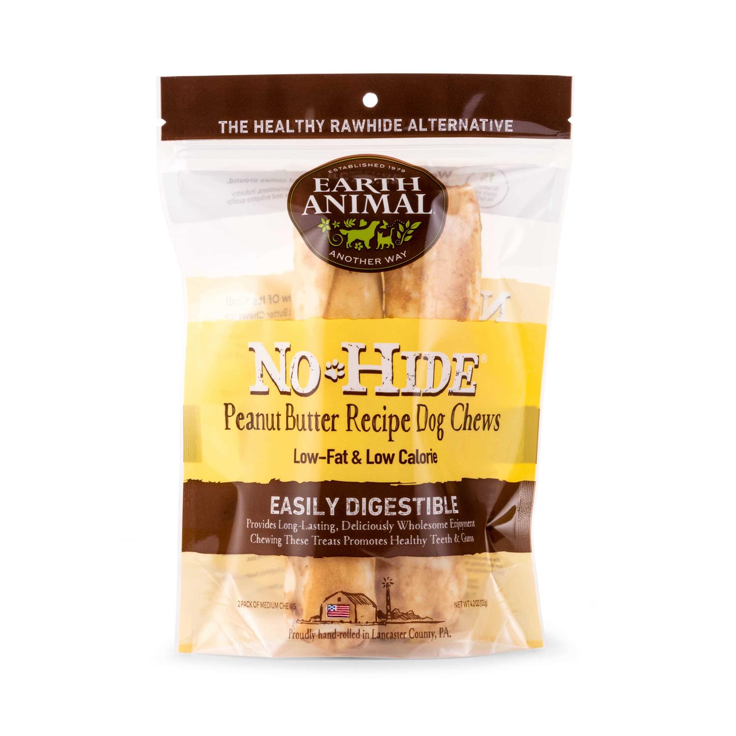 Earth Animal No Hide Peanut Butter - Healthber