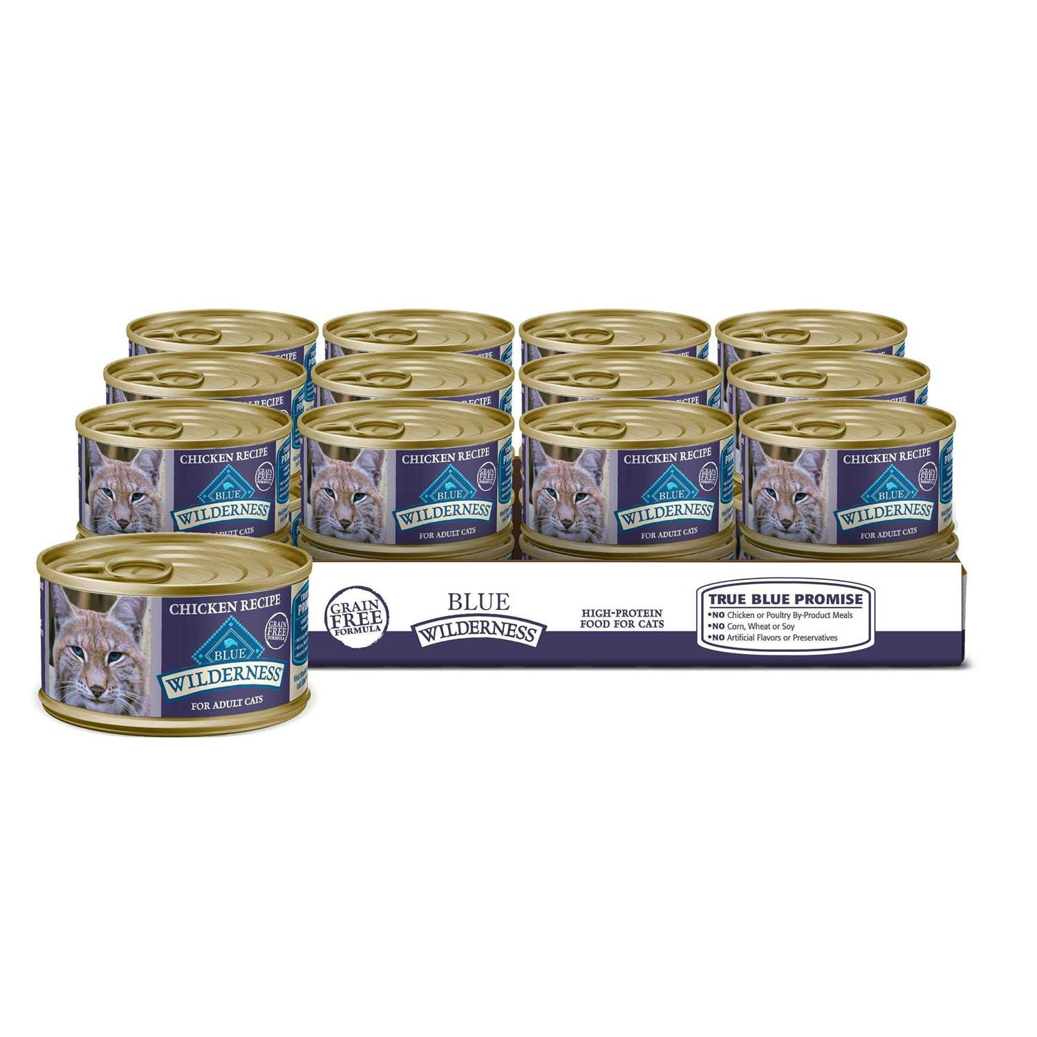 Blue Buffalo Wilderness Cat Food - Healthber