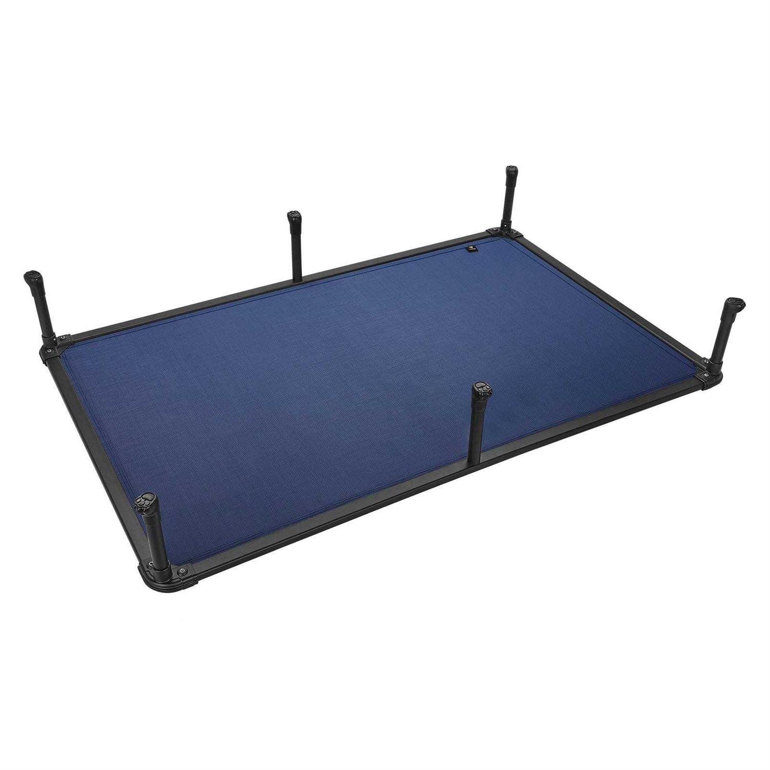 Veehoo Chew Proof Dog Bed Cooling Raised Pet Cot - Healthber