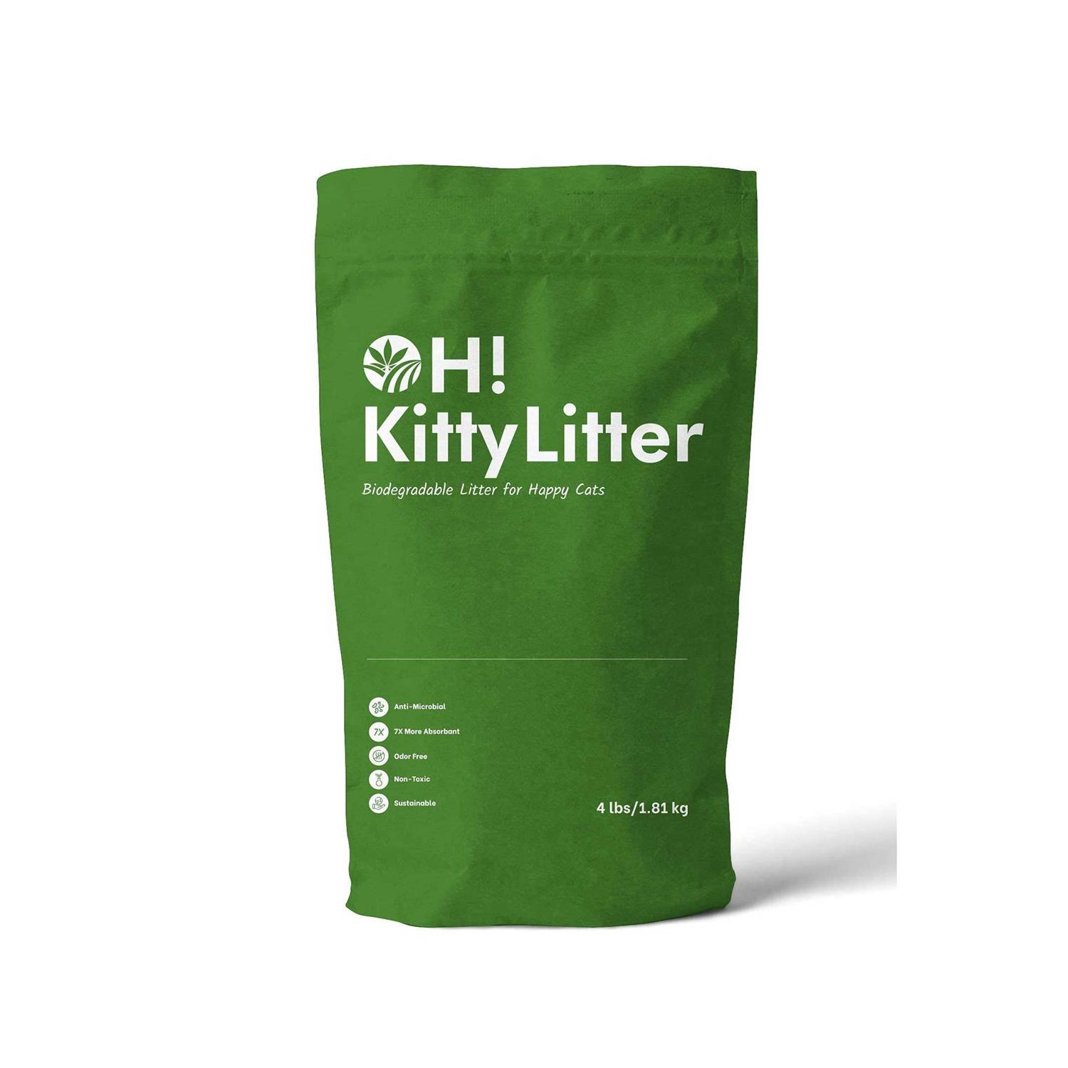 Oley Hemp Natural Hemp Kitty Litter - Healthber