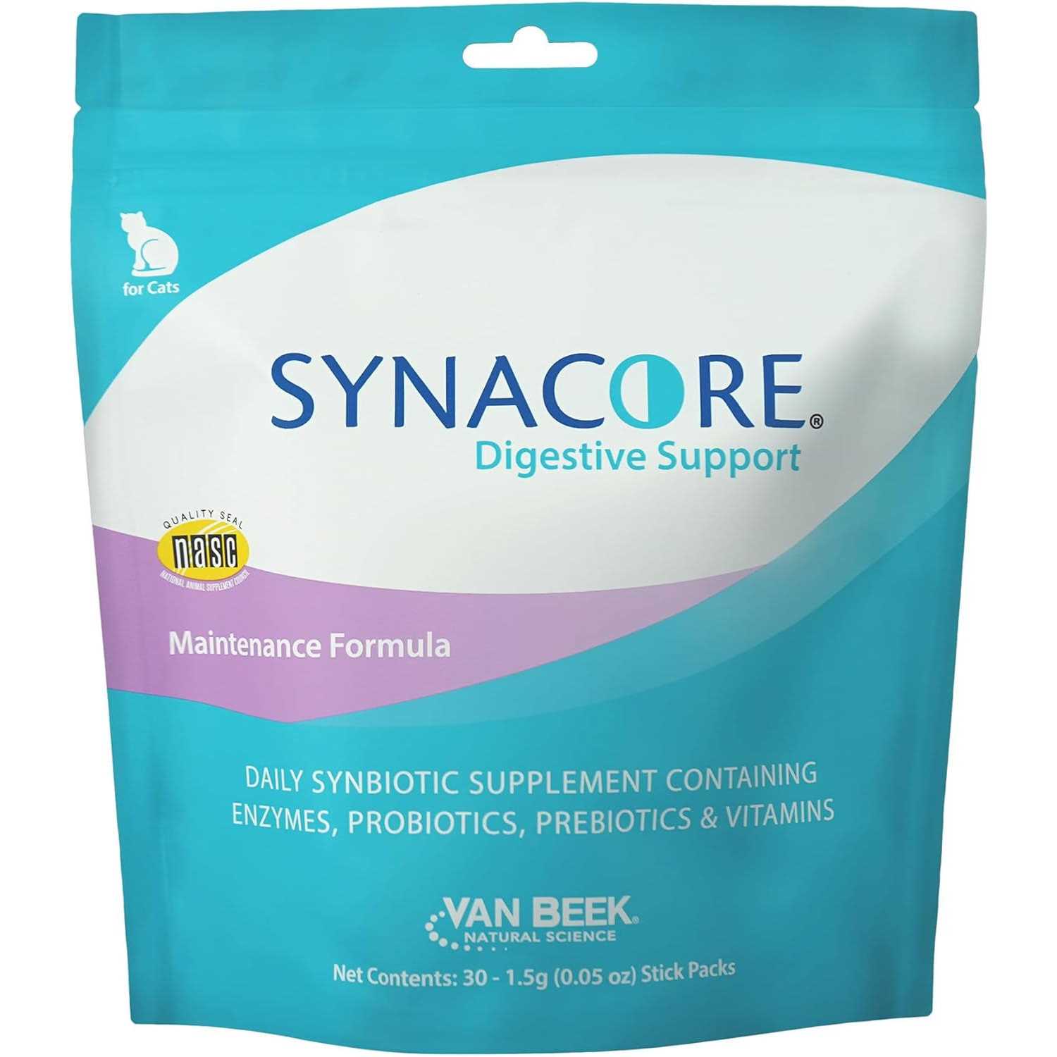 Synacore Digestive Support for Cats - Healthber
