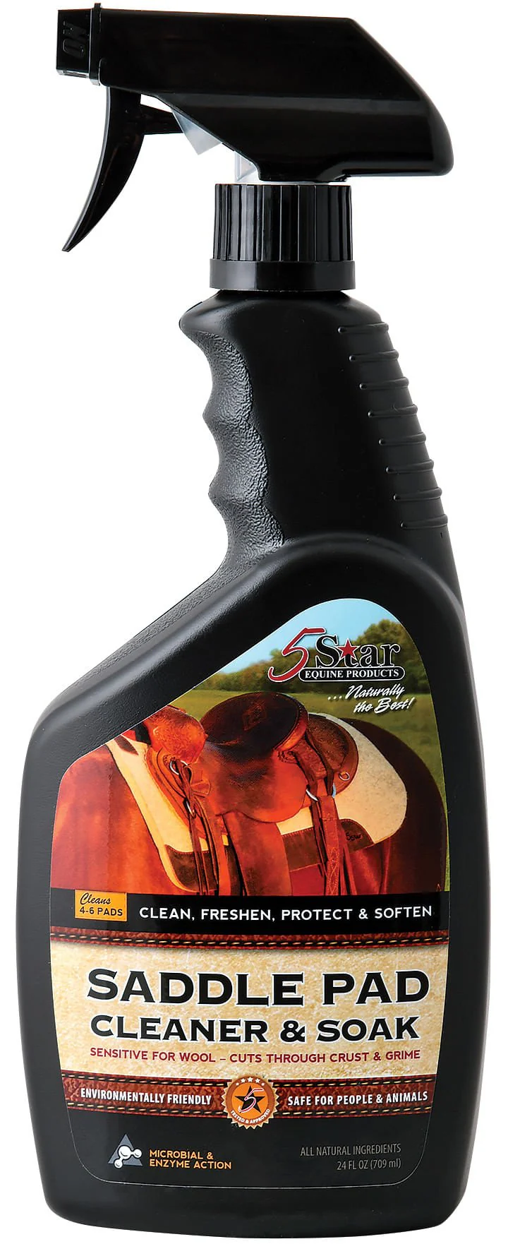 5 Star Saddle Pad Cleaner & Soak - Healthber