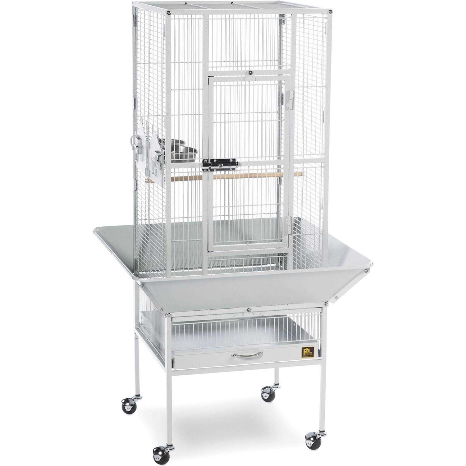 Prevue Pet Products Deluxe Bird Cage - Healthber