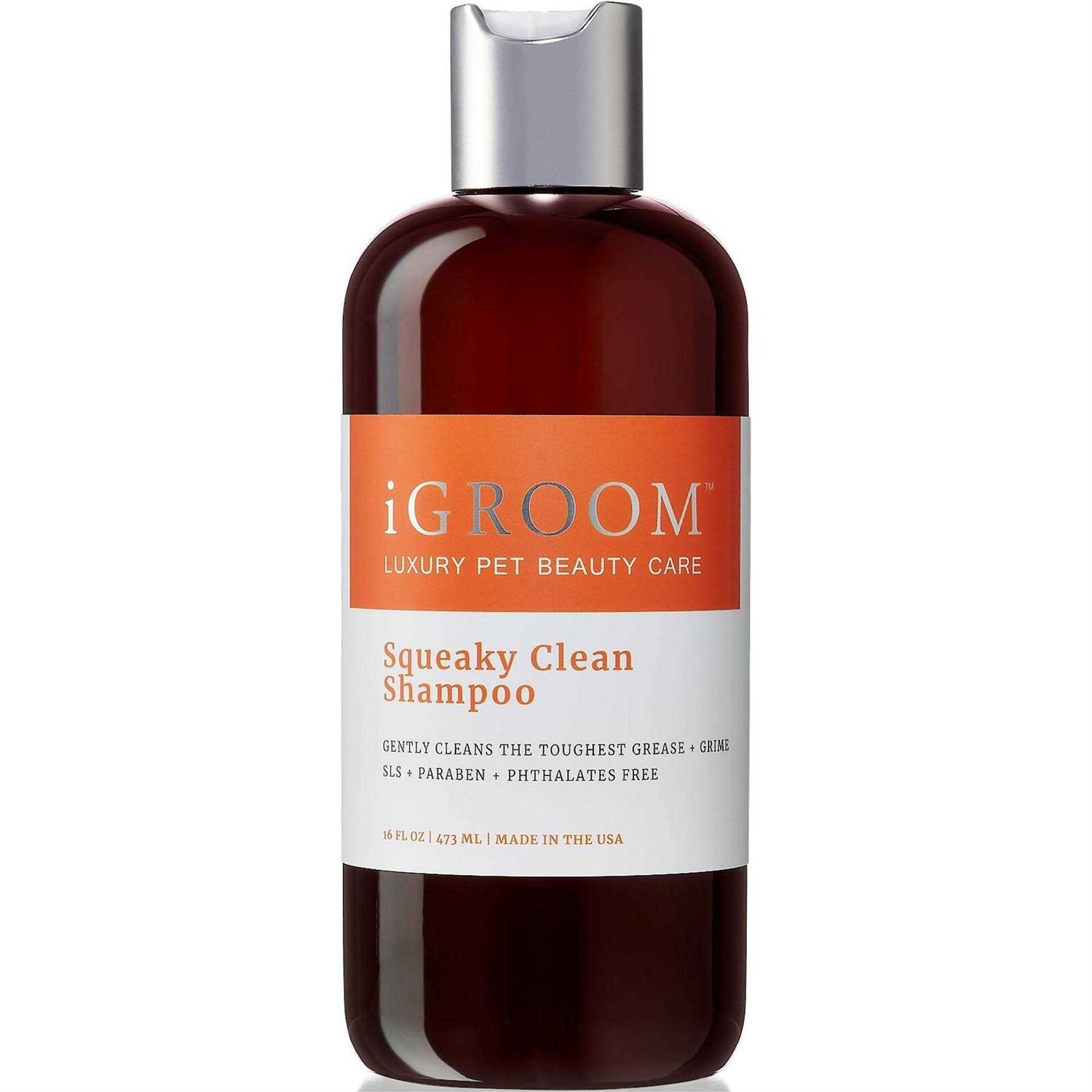iGroom Squeaky Clean Shampoo - Healthber