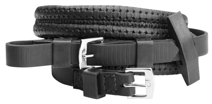 Wintec Equi-Leather Grip Reins - Healthber