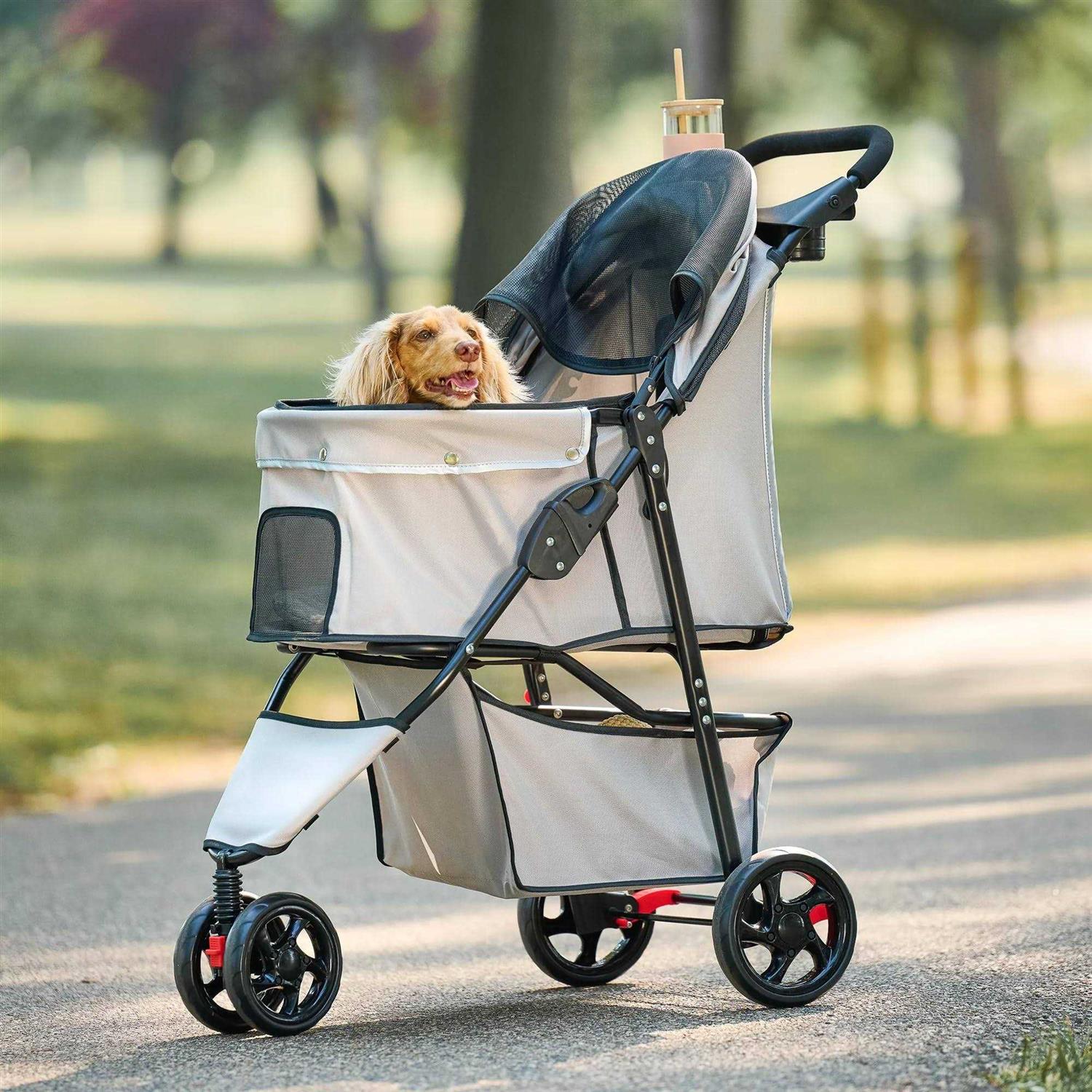 Carlson Pet Products Dog Stroller - Healthber