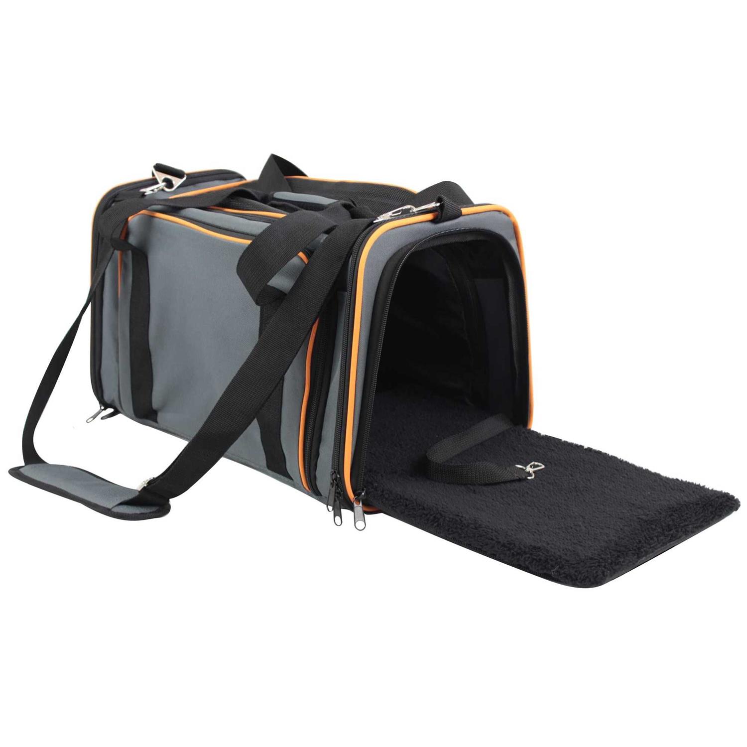 EliteField Expandable Soft Pet Carrier - Healthber
