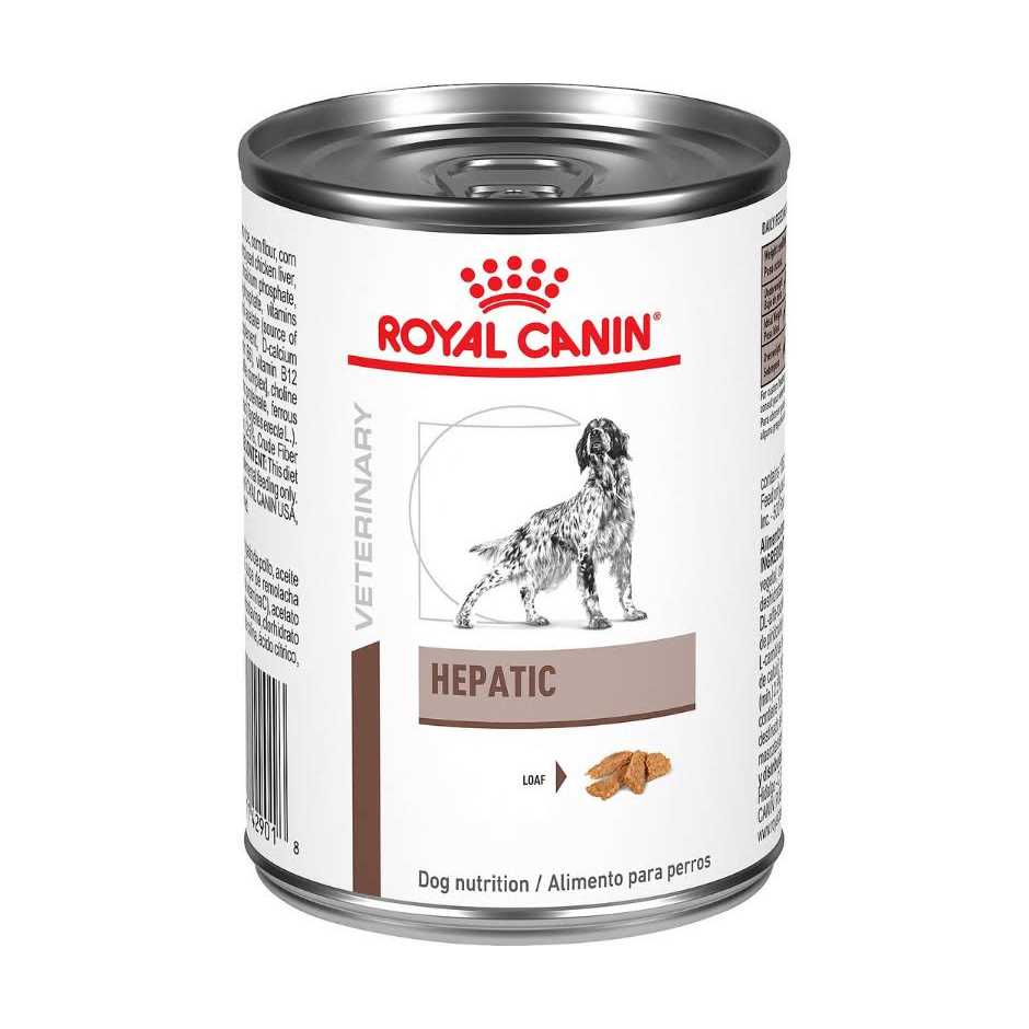 Royal Canin Veterinary Diet Hepatic Canned Dog Food - Healthber