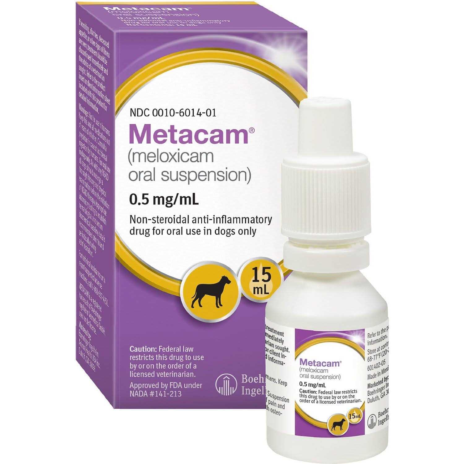 Metacam 0.5 mg/ml Oral Suspension - Healthber