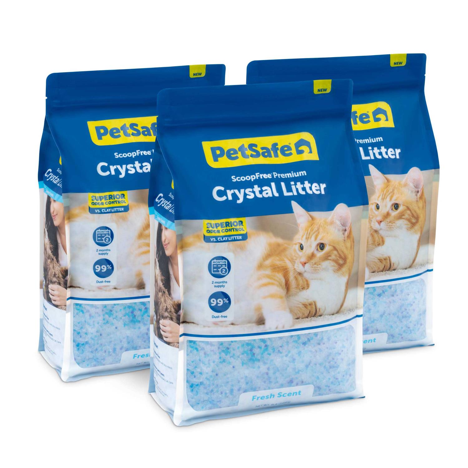 PetSafe ScoopFree Premium Crystal Litter - Healthber