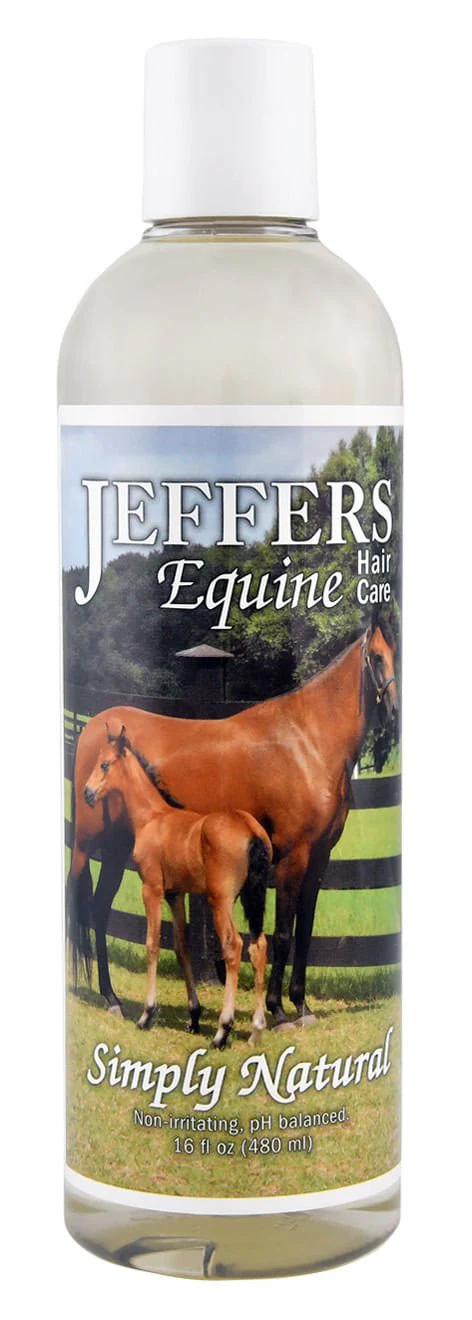 Equine Simply Natural Horse Shampoo for Sensitive Skin - Healthber