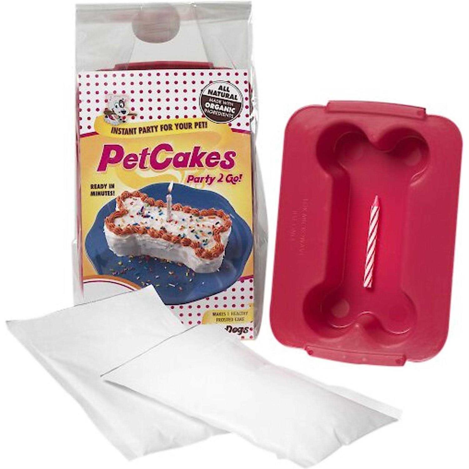 Petcakes Birthday Cake Kit For Dogs - Healthber