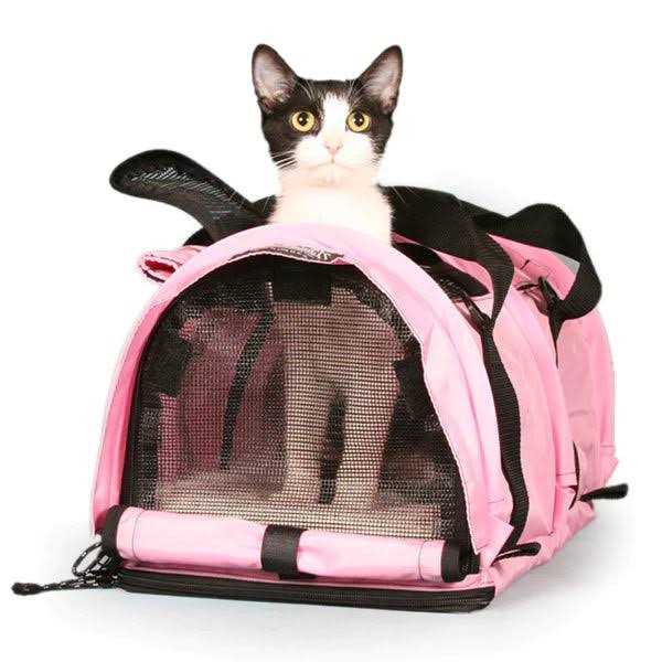 Sturdi Products SturdiBag Divided Pet Carrier - Healthber