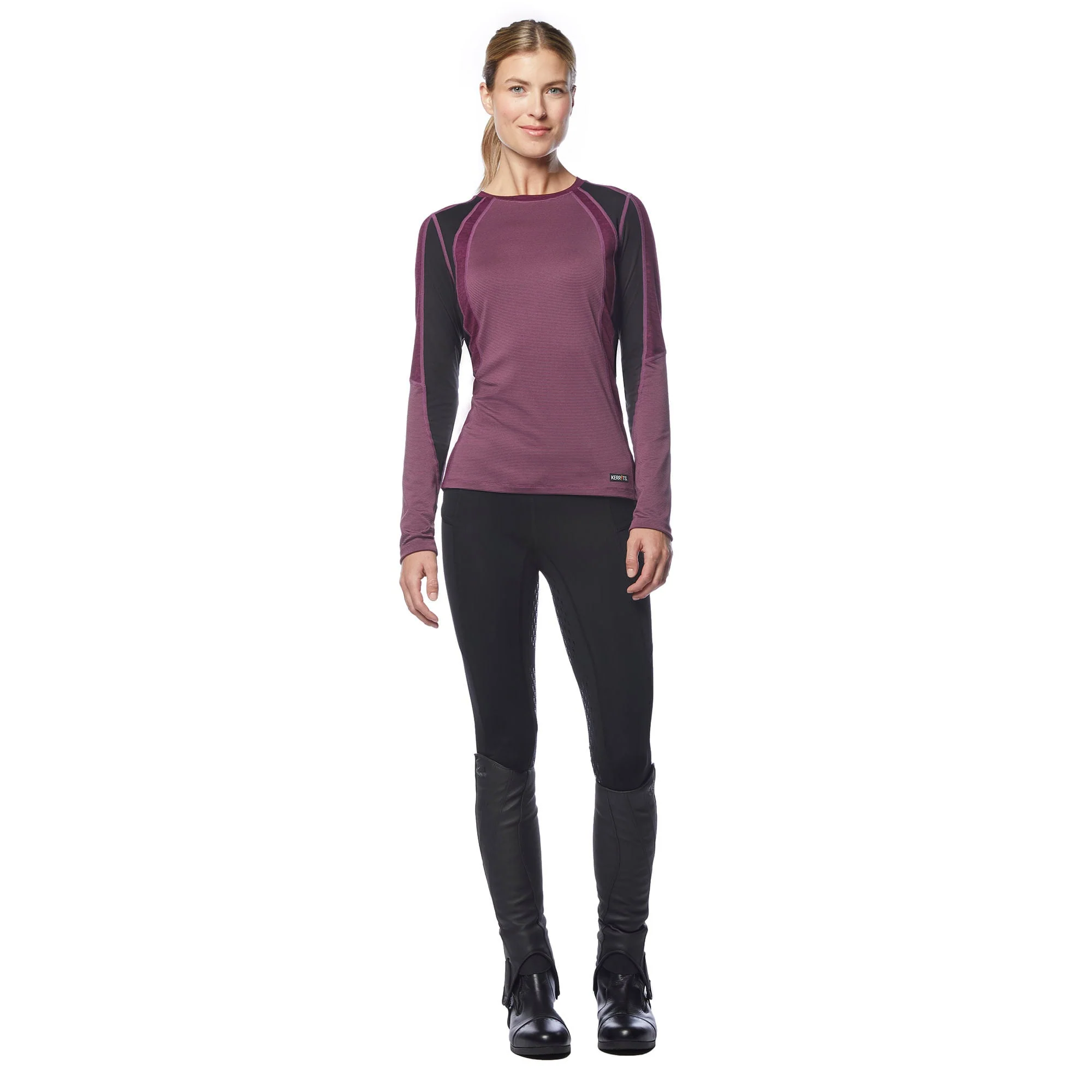 Kerrits First Pass Base Layer Top - Healthber