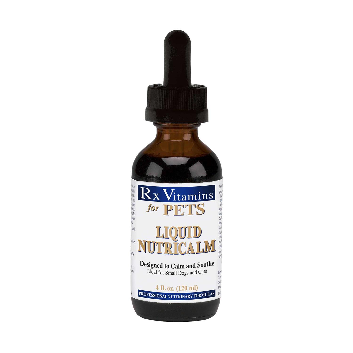 Rx Vitamins NutriCalm Liquid 4oz - Healthber