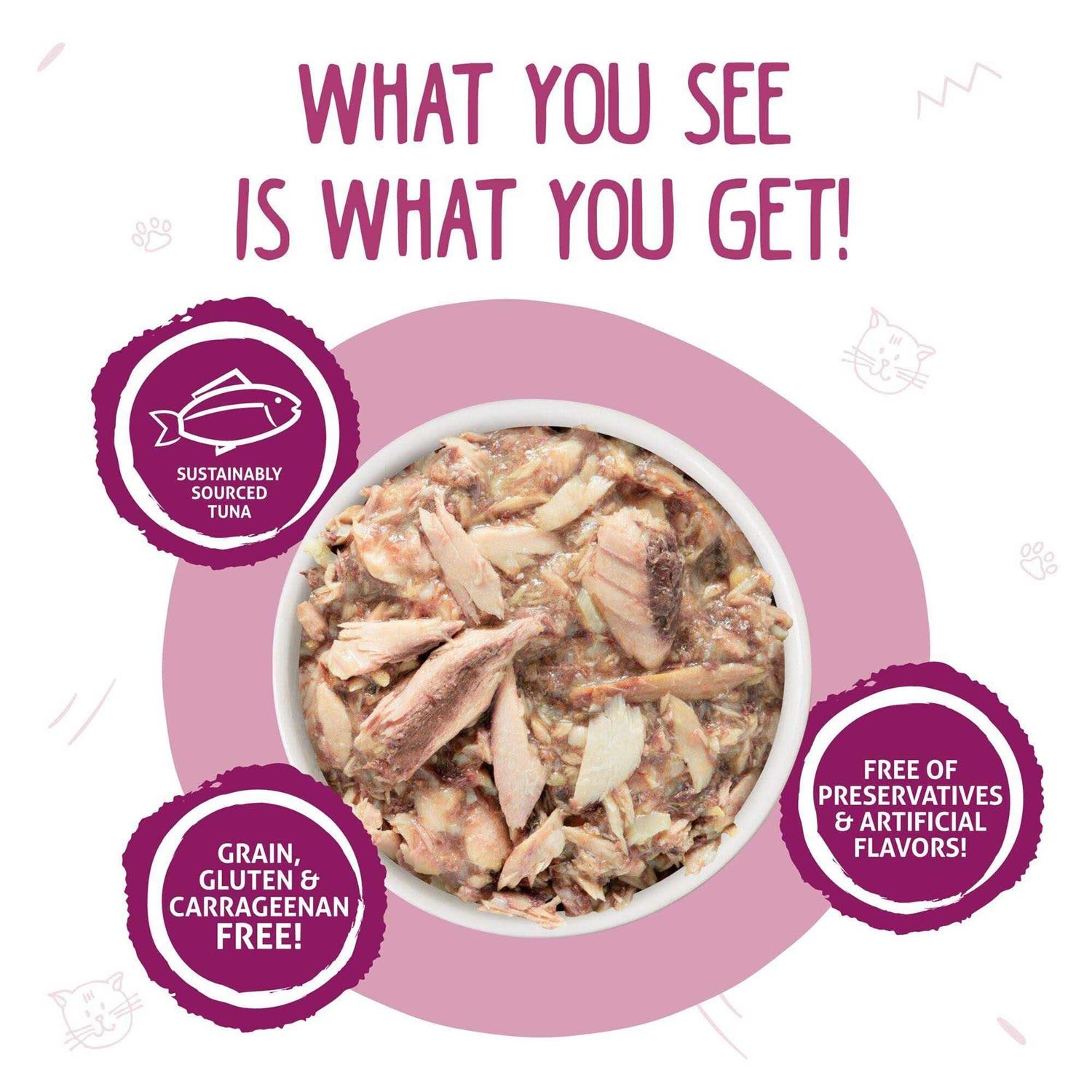 Weruva Grilled Tilapia Mideast Feast Cat Food - Healthber