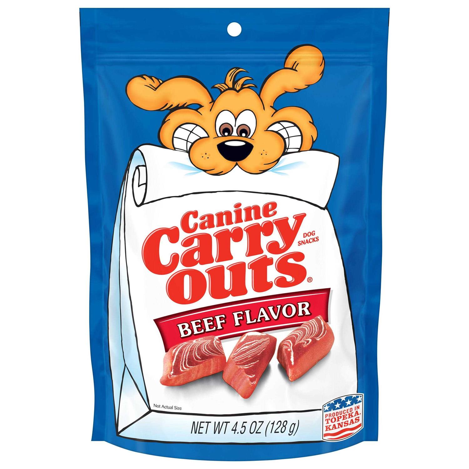 Beef Dog Canine Carry Outs - Healthber