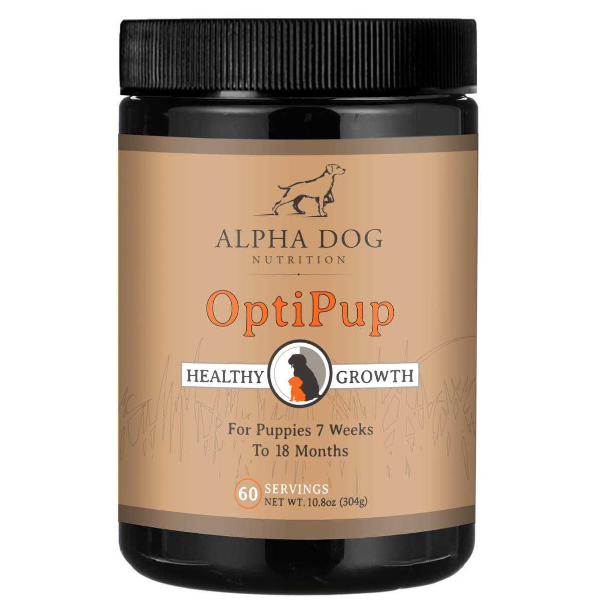 OptiPup All in 1 Puppy Multivitamin & Probiotic by Alpha Dog Nutrition - Healthber