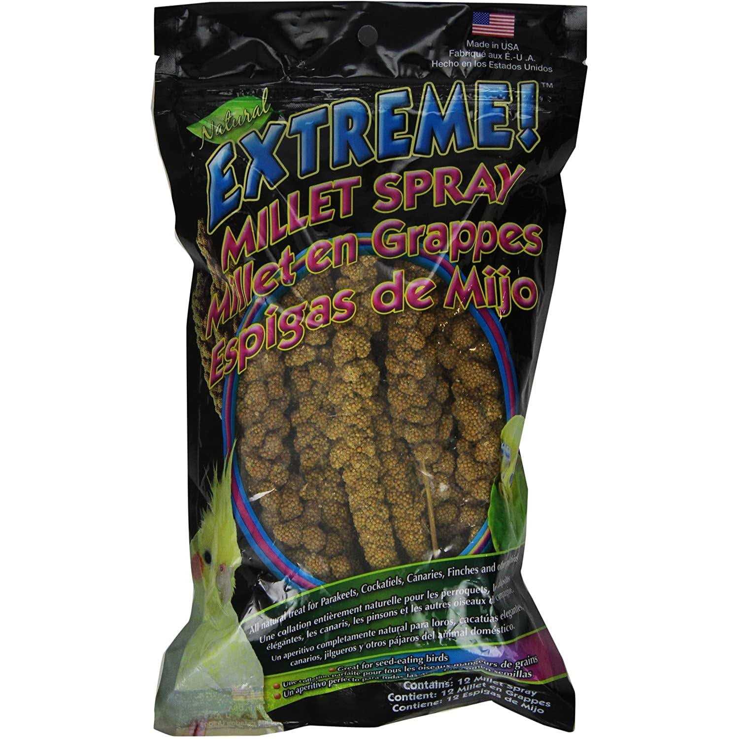 Brown’s Extreme Natural Millet Spray - Healthber