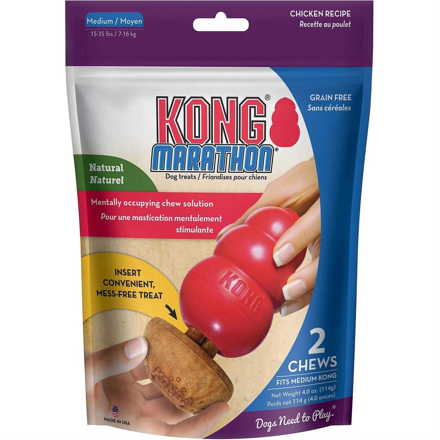 Kong Marathon Dog - Healthber