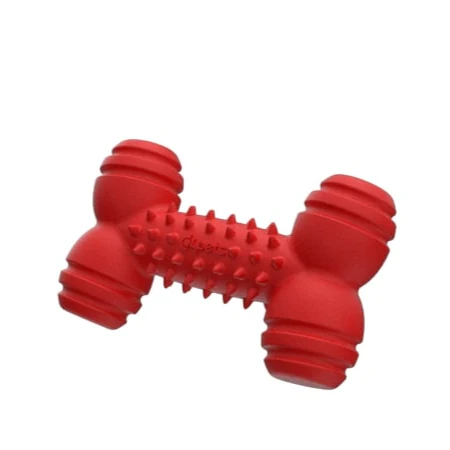 Red Bone With Dental Teeth, Small - Healthber
