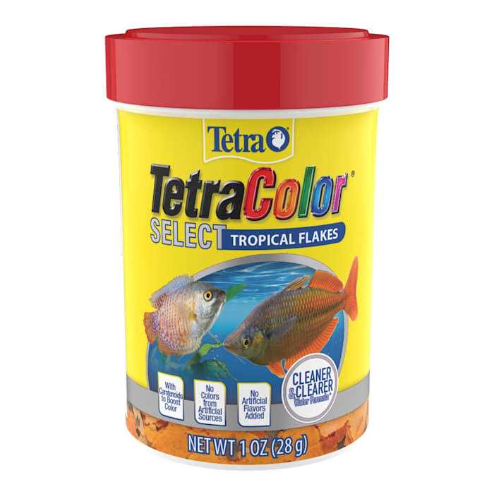 Tetra Tetracolor Select Tropical Flakes - Healthber