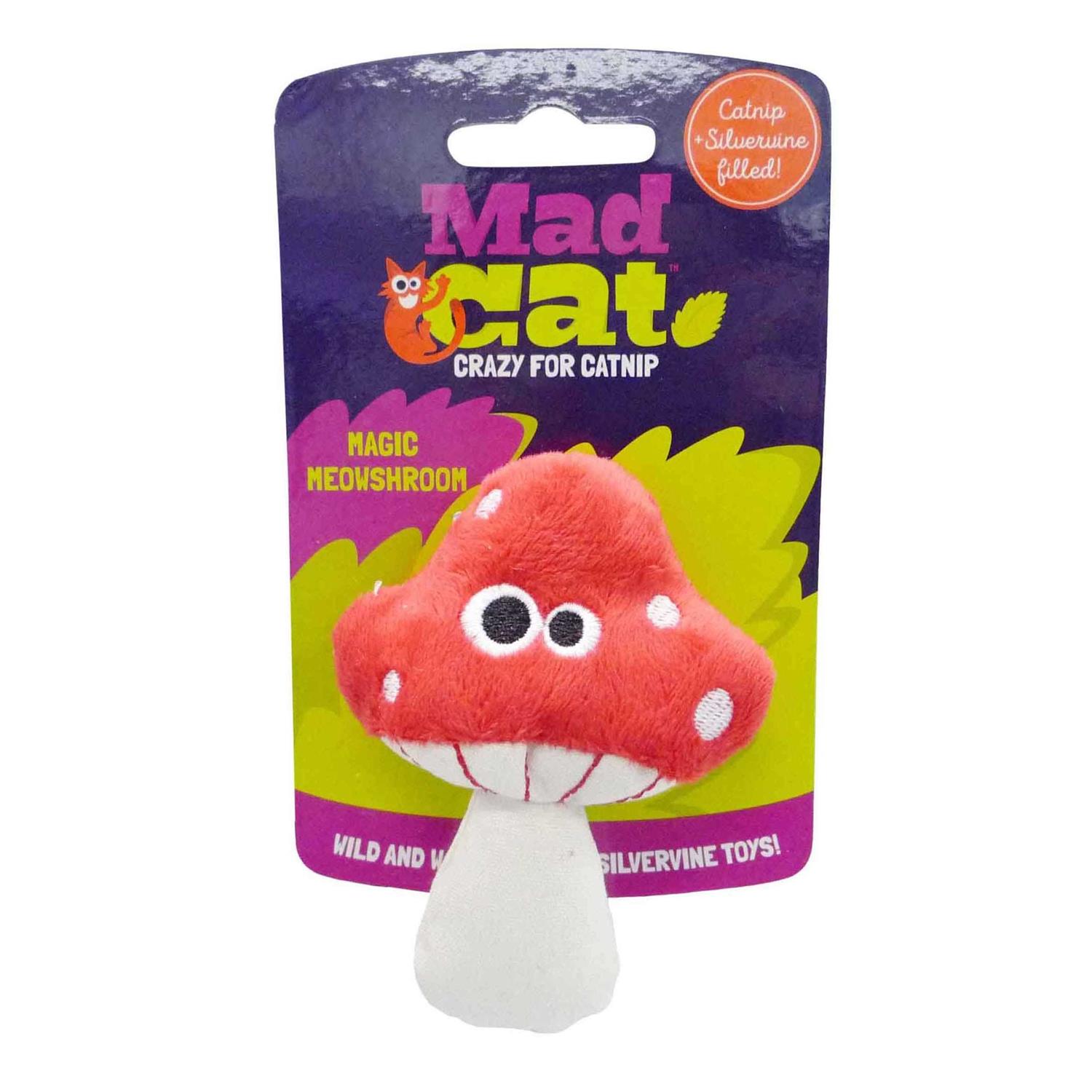 Mad Cat Magic Meowshroom Cat Toy - Healthber