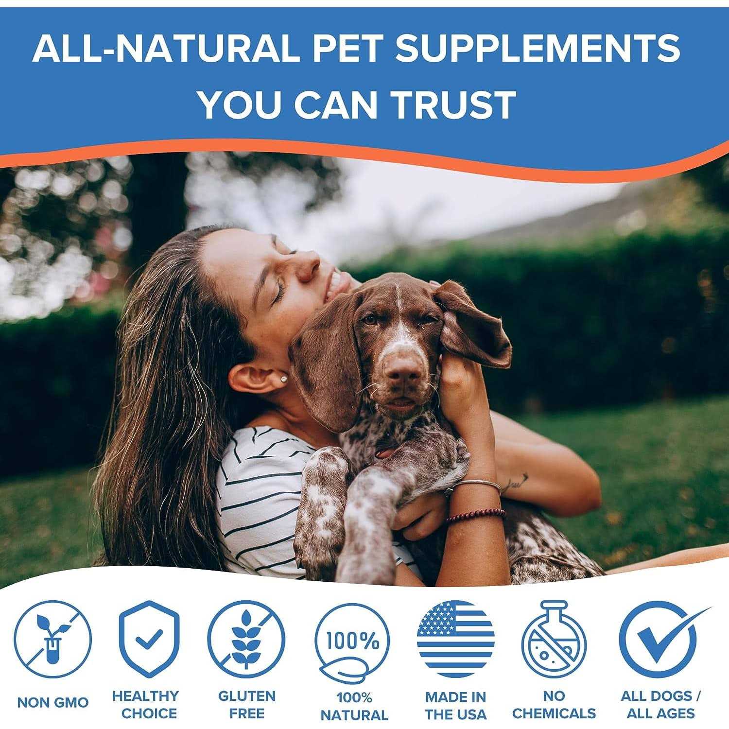 BestLife4Pets Demodectic Mange Relief for Dogs All Natural Healthy Coat and Itch Relief for Puppy Mange, Canine Scabies and Walking Dandruff on Skin - Healthber