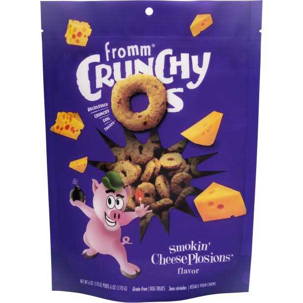 Fromm Crunchy O’s Dog Treats - Healthber