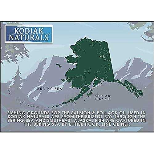 Kodiak Naturals Salmon Oil Dog & Cat Supplement - Healthber