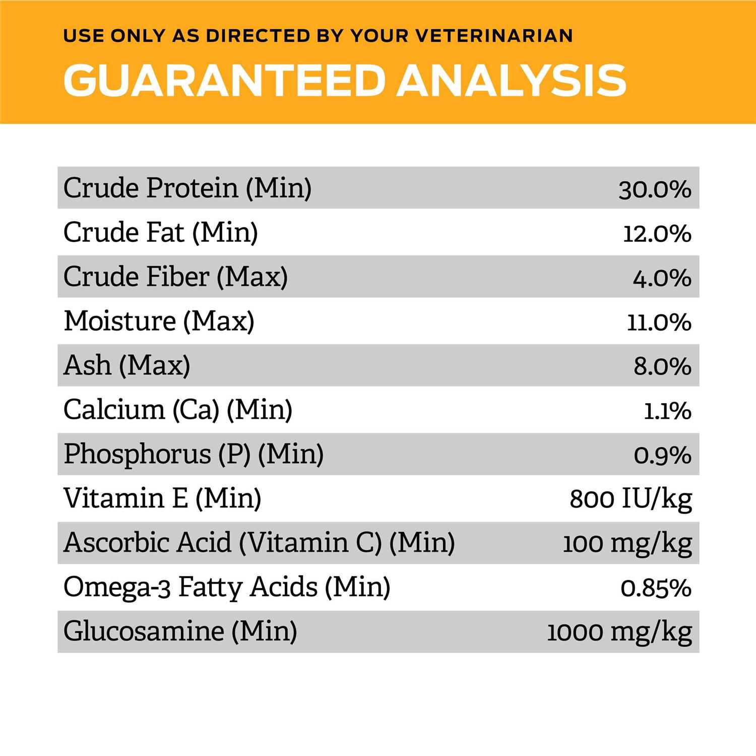 Purina Pro Plan Veterinary Diets JM Joint Mobility Dry Dog Food - Healthber