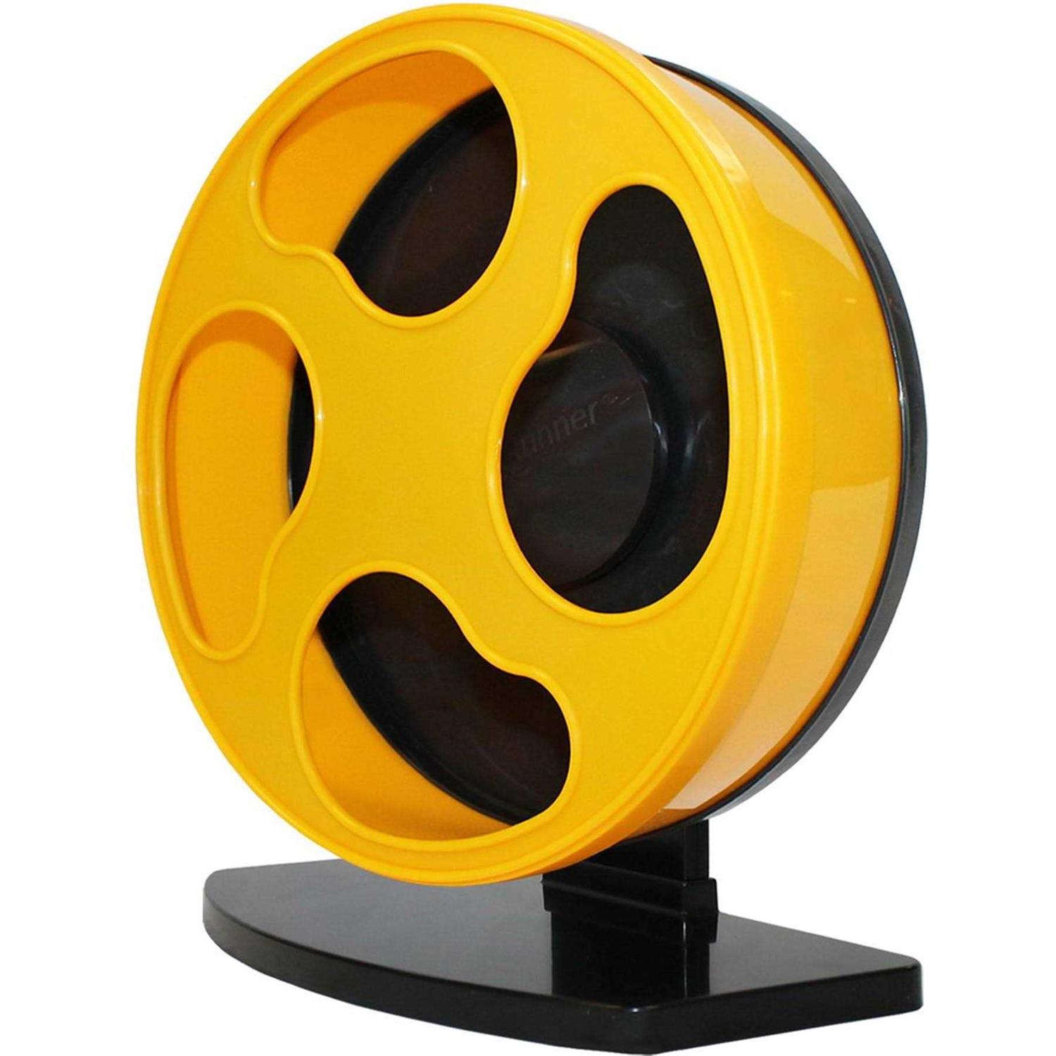 Exotic Nutrition Silent Runner Small Animal Exercise Wheel - Healthber