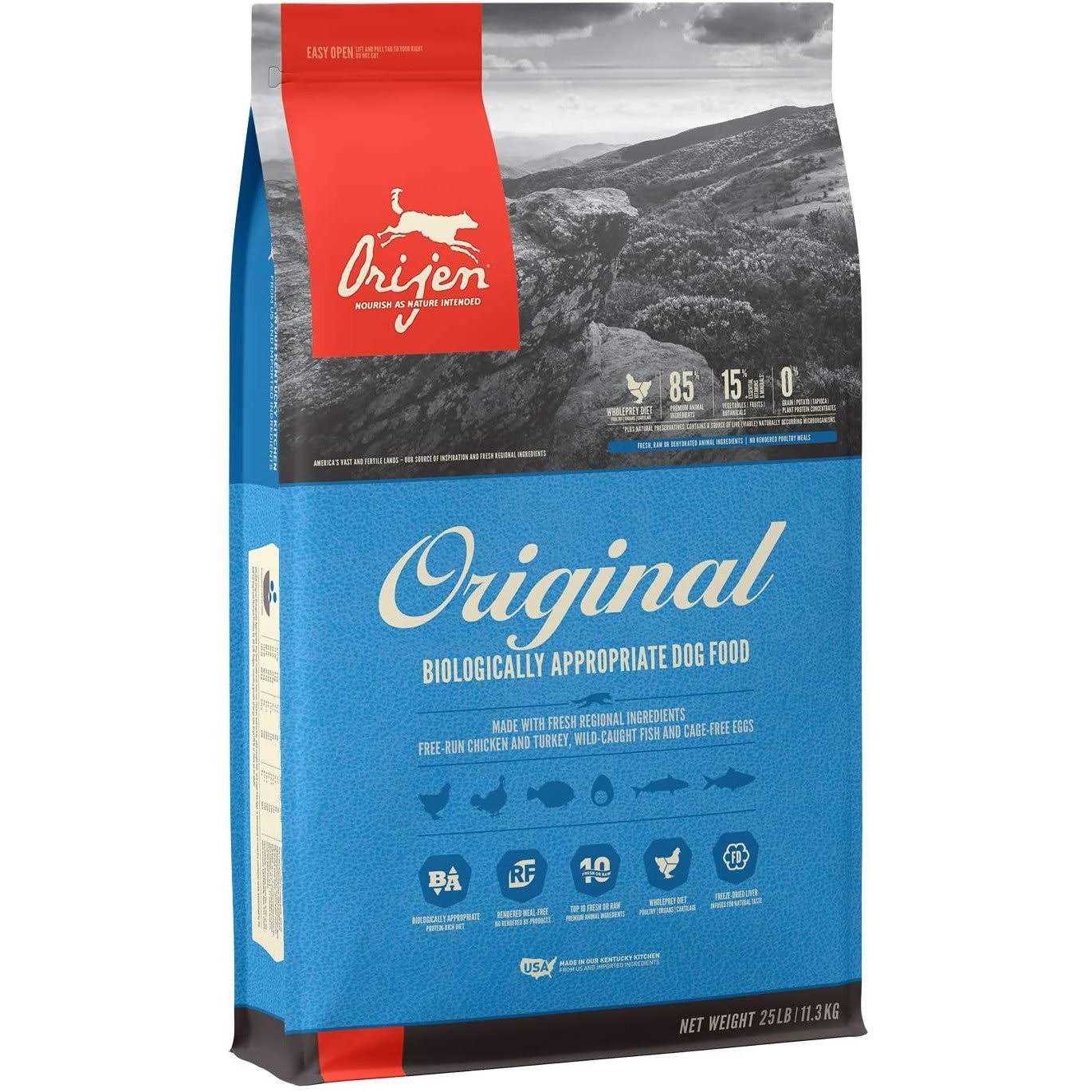Orijen Original Dry Dog Food - Healthber