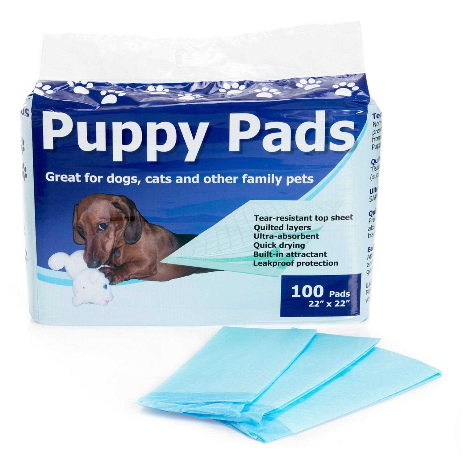 Cypress Puppy Pads, 22 x 22 inch - Healthber