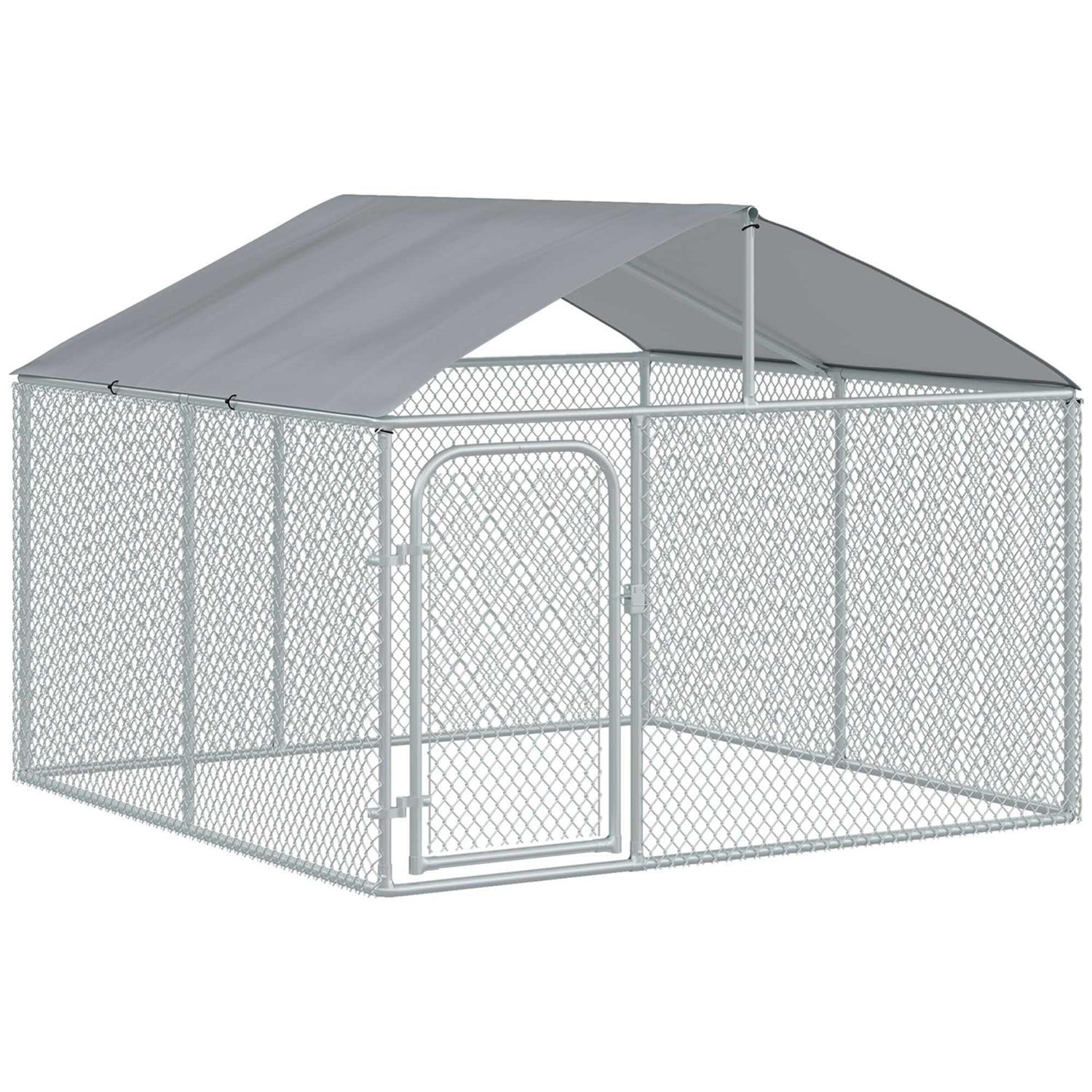 PawHut Outdoor Kennel Dog - Healthber