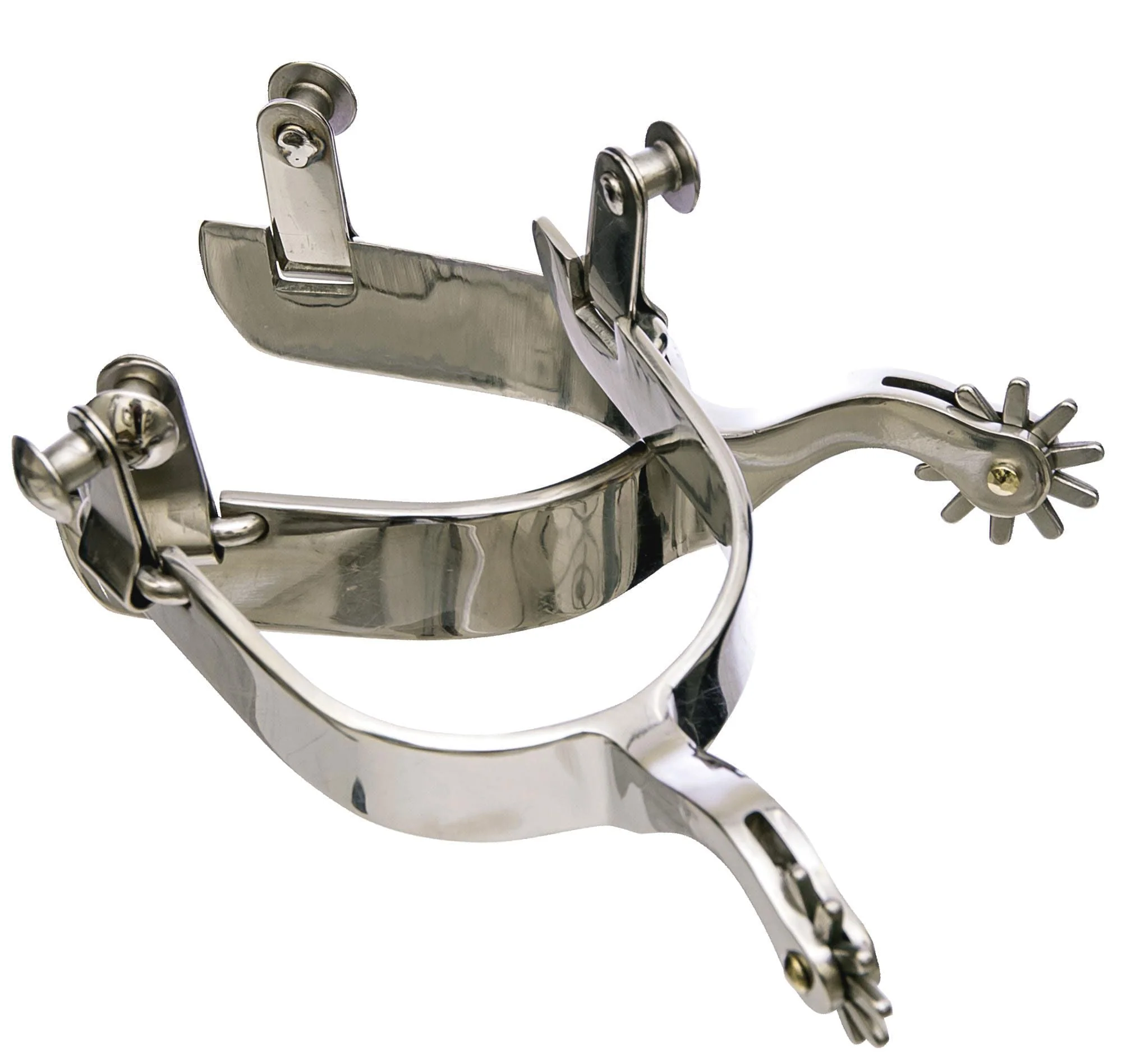 Men's Roping Spurs, Pair - Healthber