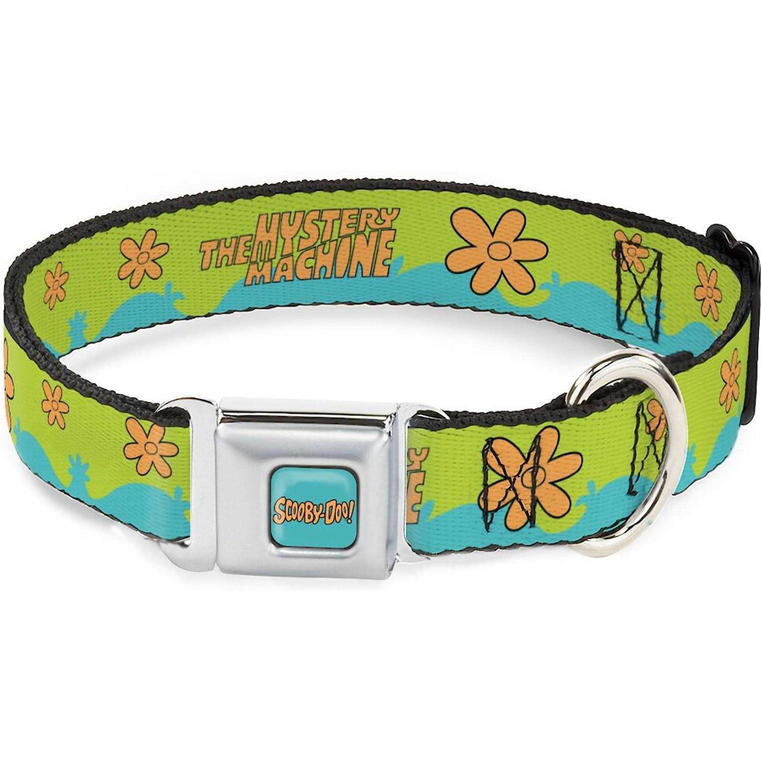Buckle-Down Buckle Seatbelt Dog Collar - Healthber