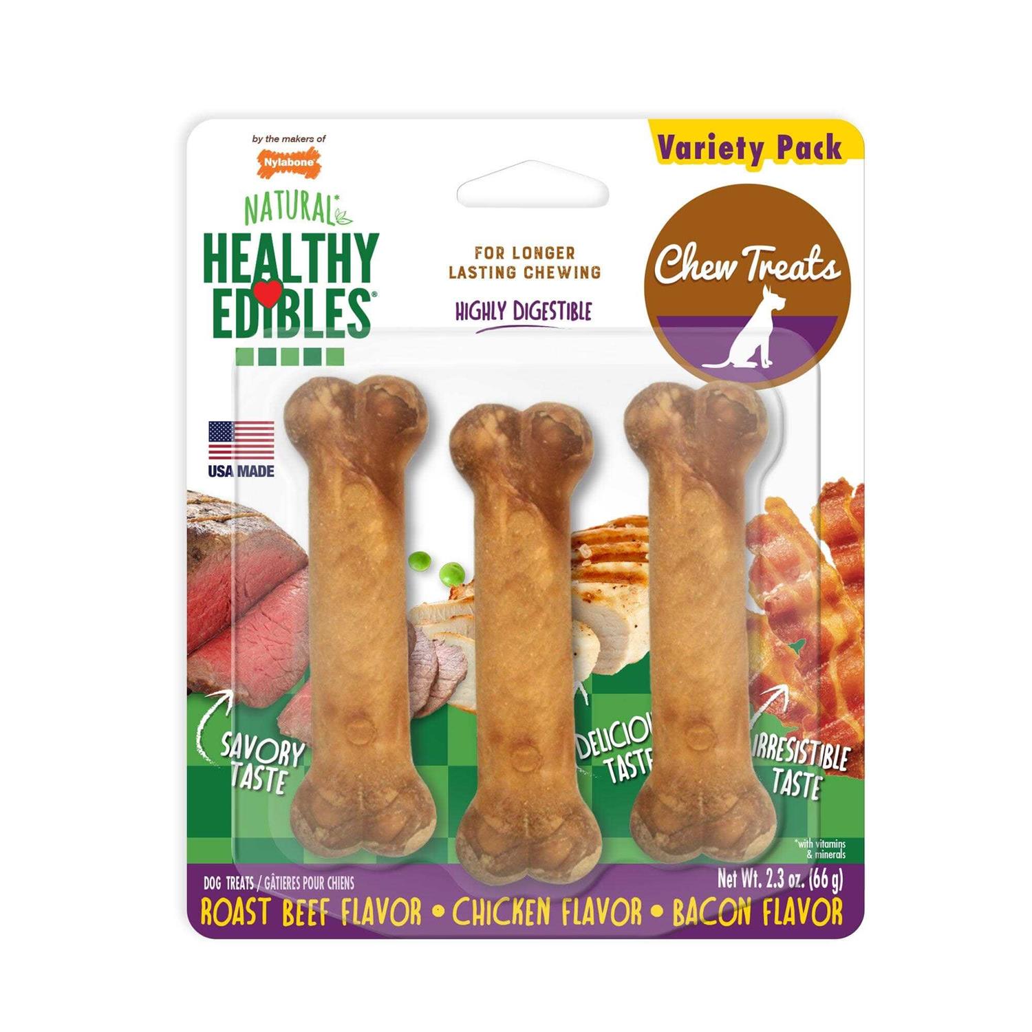 Nylabone Healthy Edibles - Healthber