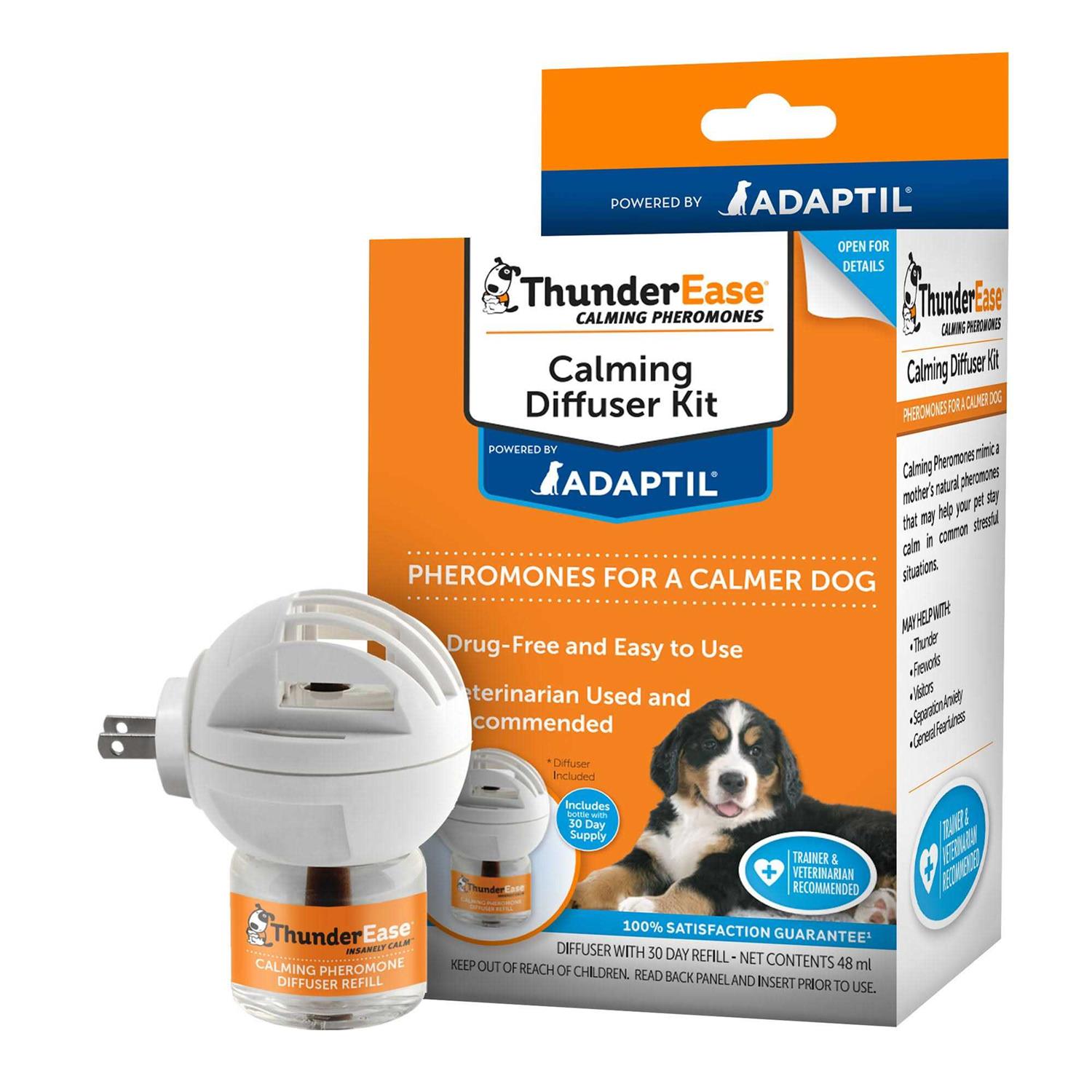 ThunderEase Calming Diffuser Kit Dog - Healthber