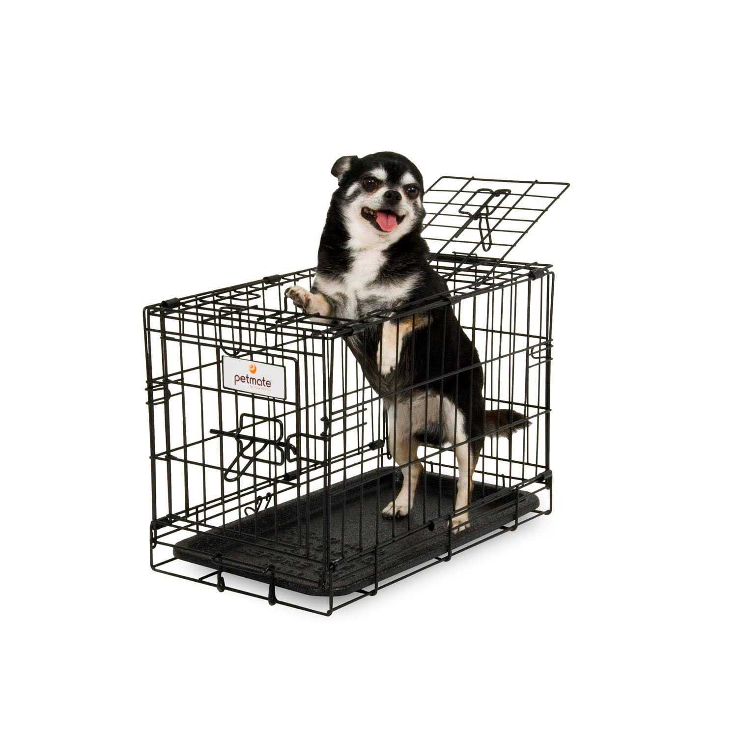 Kennel 2 Door Training Retreat Wire Petmate - Healthber