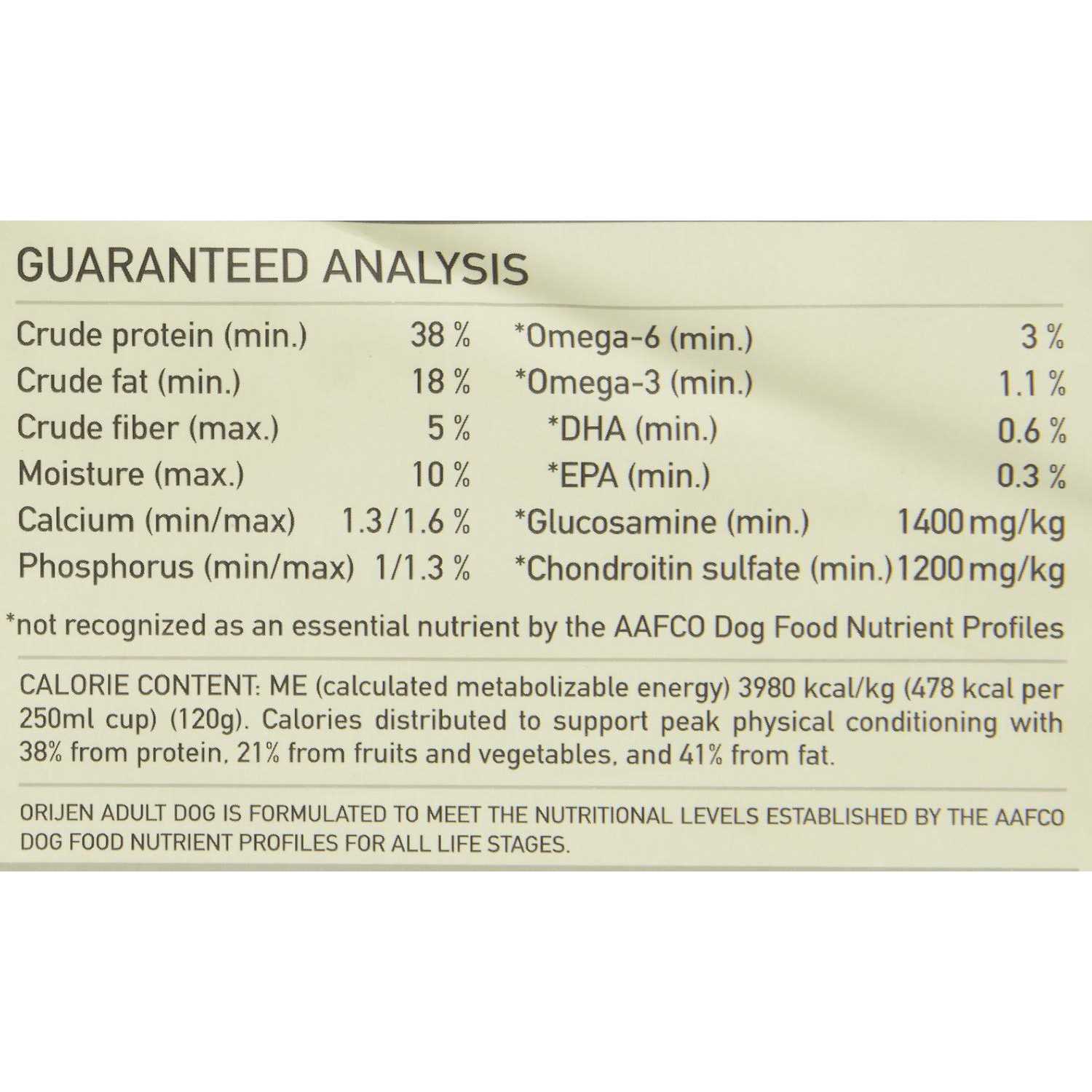 Orijen Original Dry Dog Food - Healthber