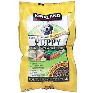 Kirkland Signature Puppy Formula Chicken, Rice and Vegetable Dog Food - Healthber
