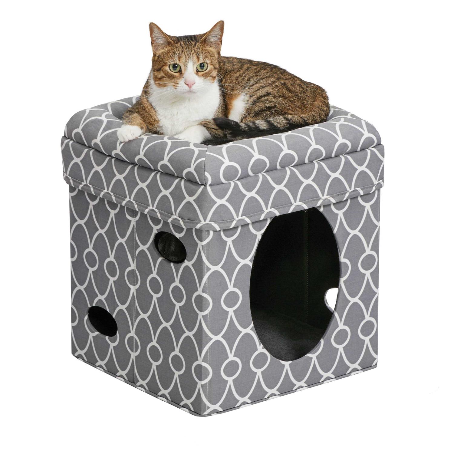 Midwest Curious Cat Cube - Healthber