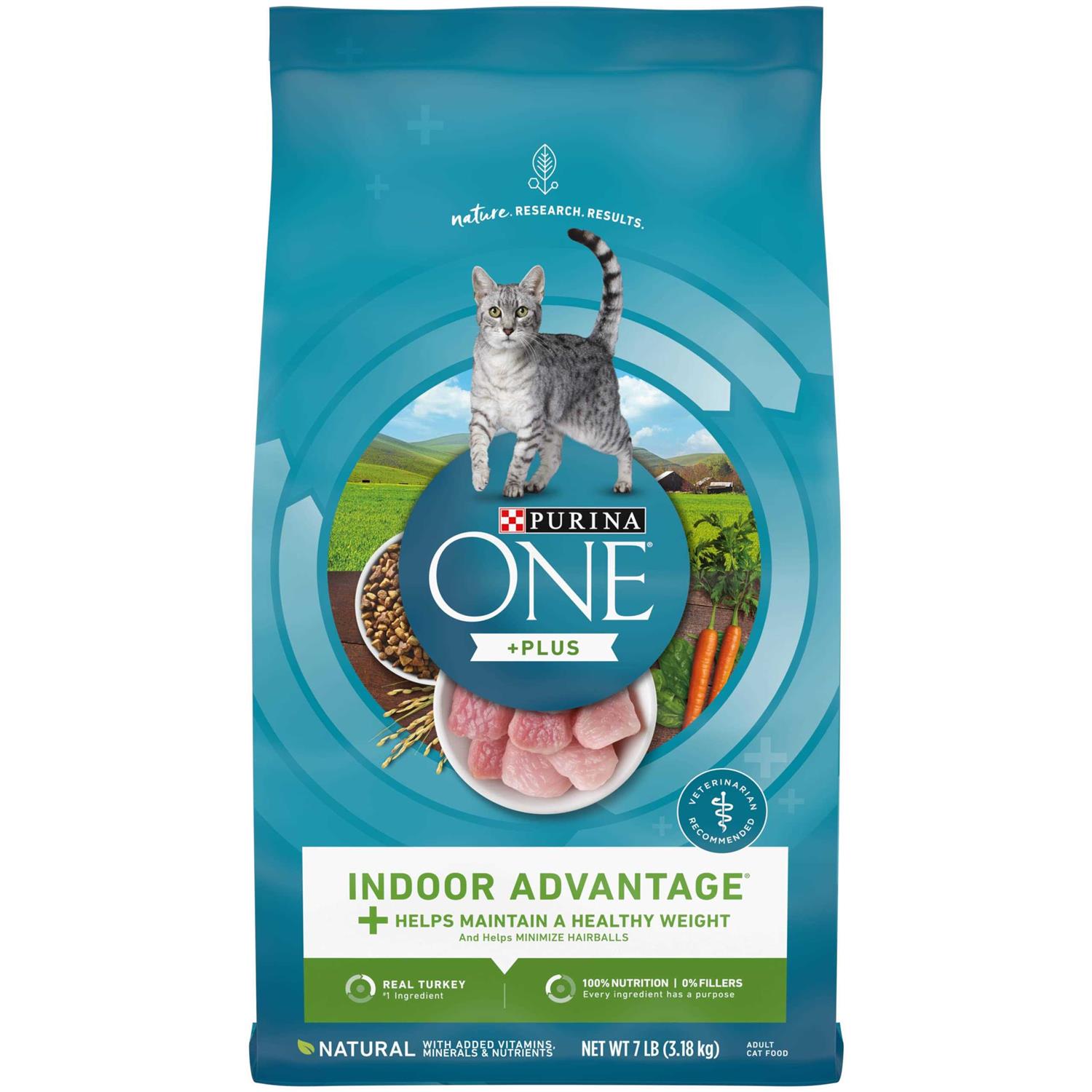Purina ONE Indoor Advantage Dry Cat Food - Healthber
