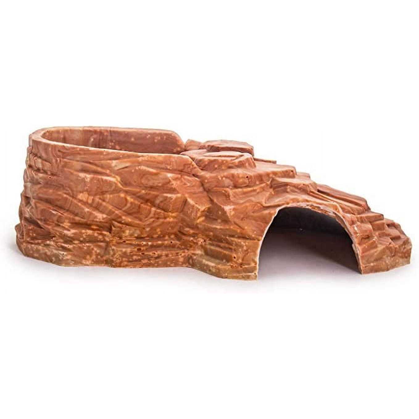 Flukers Castle Crib Reptile Basking Platform and Hide - Healthber