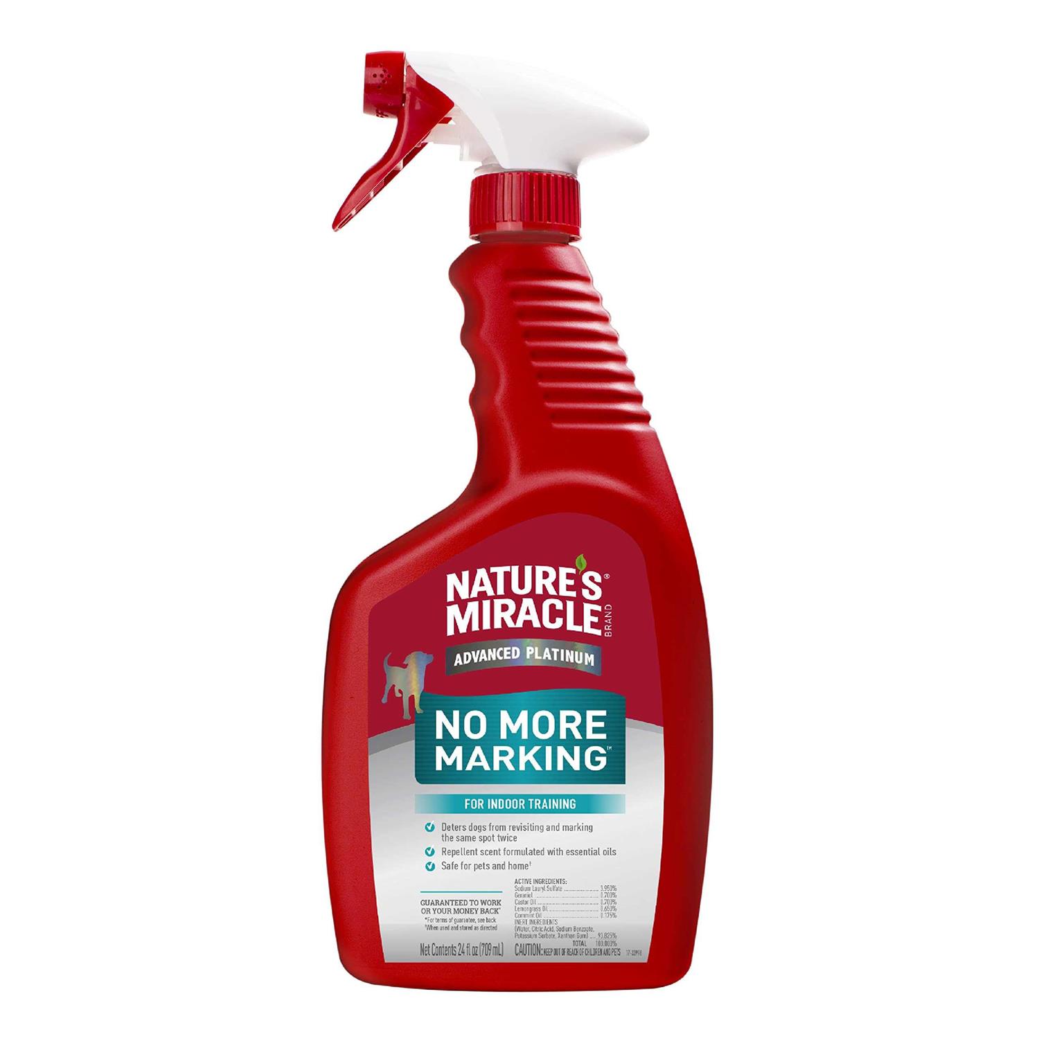 Nature’s Miracle Advanced Platinum No More Marking - Healthber