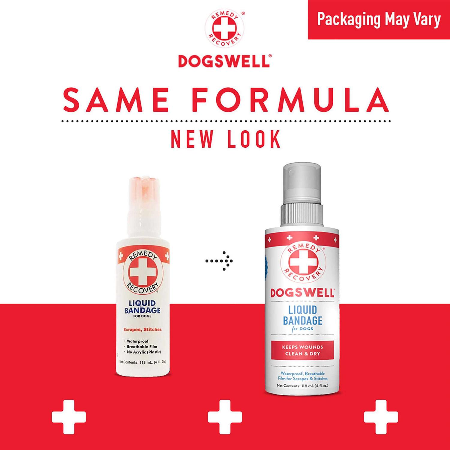 Dogswell Remedy + Recovery Liquid Bandage - Healthber