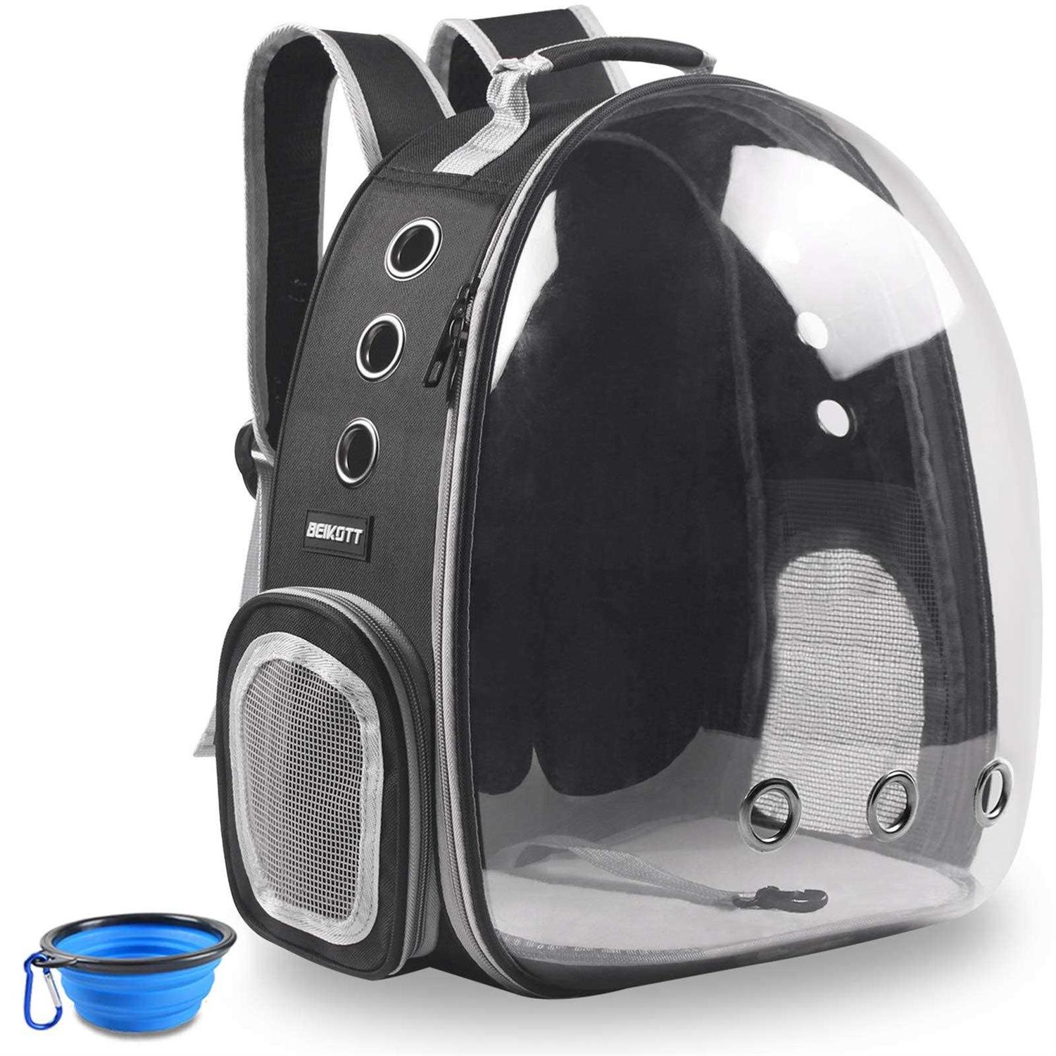 BEIKOTT Cat Backpack Carriers Bag Dog Backpack Pet Bubble for Small Cats Puppies Dogs Bunny - Healthber