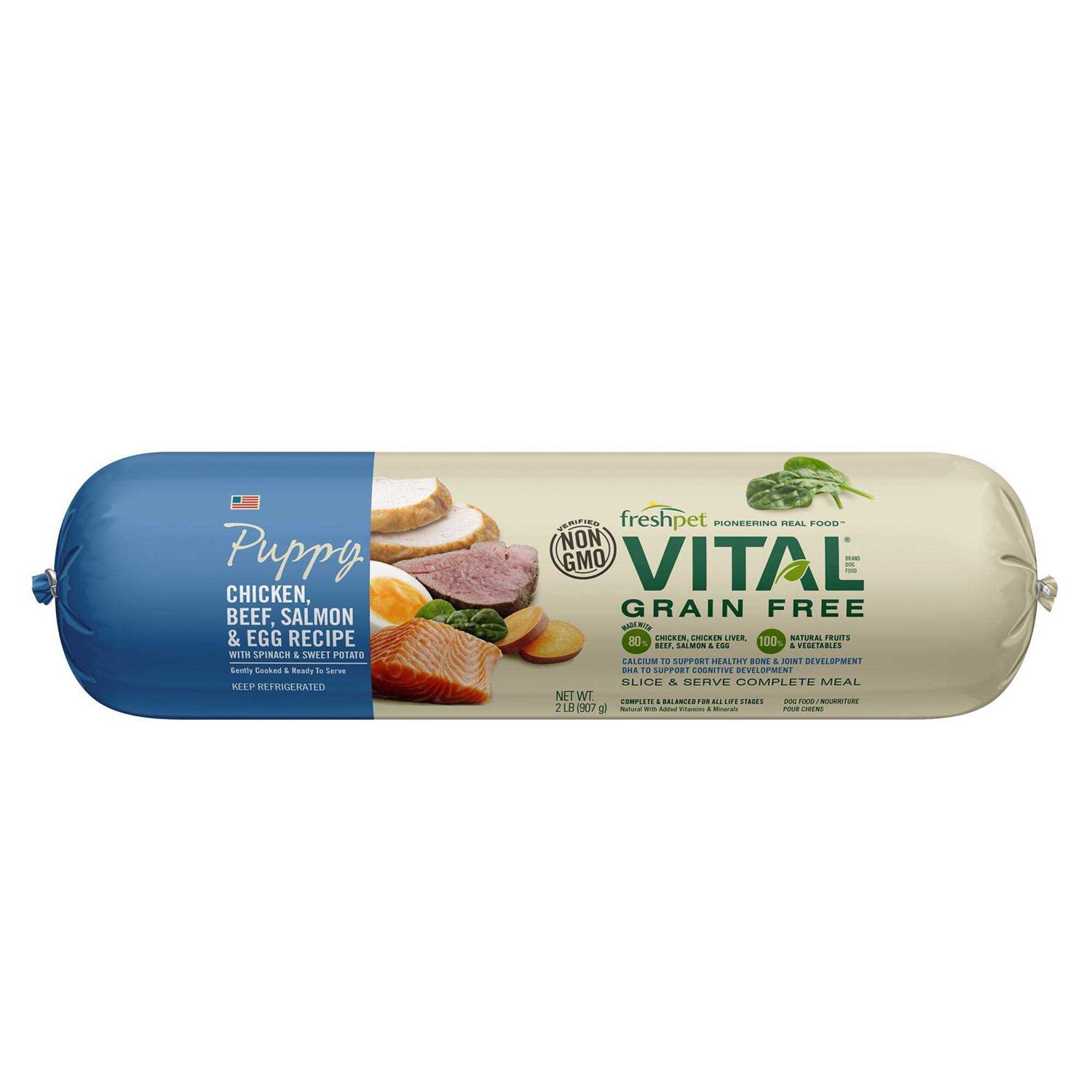 Freshpet Vital Grain Free Puppy Food - Healthber